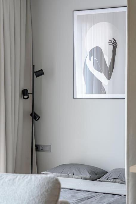 Apartament Cozy Japanese Oasis With Balcony, Gramophone, Netflix Wilno Zewnętrze zdjęcie